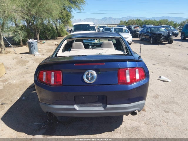 Auction sale of the 2011 Ford Mustang V6, vin: 1ZVBP8AM6B5169432, lot number: 45920399