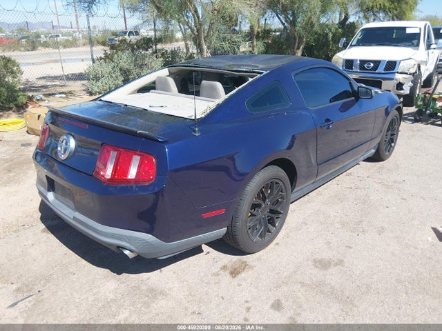 Auction sale of the 2011 Ford Mustang V6, vin: 1ZVBP8AM6B5169432, lot number: 45920399