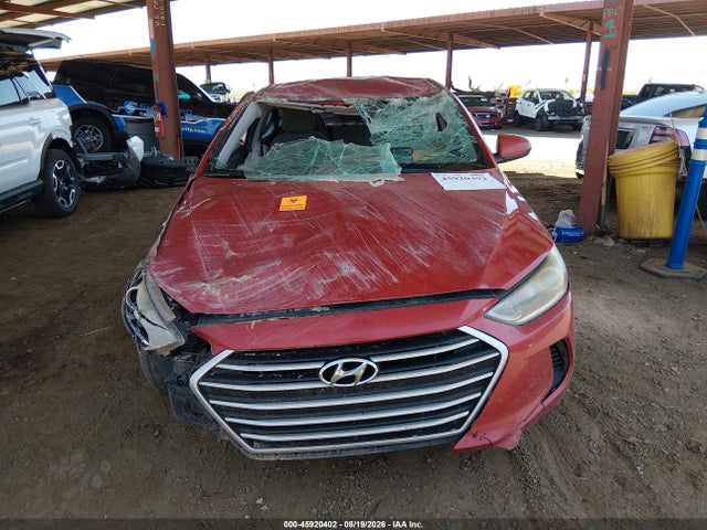 5NPD84LF8JH219343 Hyundai ELANTRA SEL