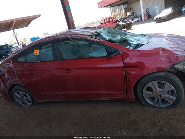 5NPD84LF8JH219343 Hyundai ELANTRA SEL
