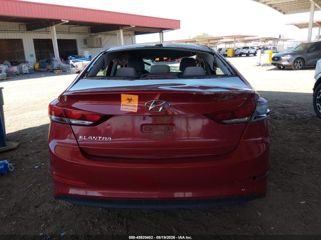 5NPD84LF8JH219343 Hyundai ELANTRA SEL