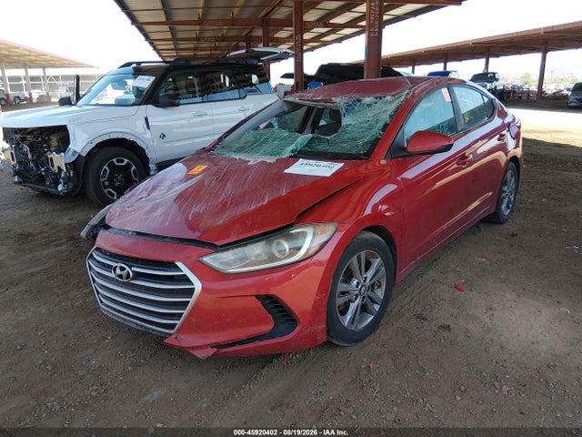 5NPD84LF8JH219343 Hyundai ELANTRA SEL