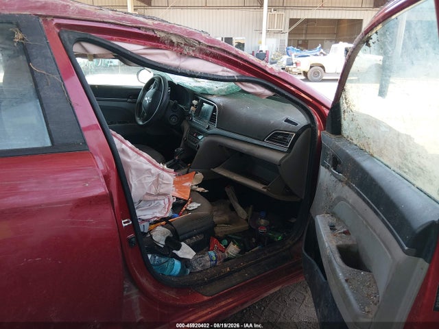 5NPD84LF8JH219343 Hyundai ELANTRA SEL
