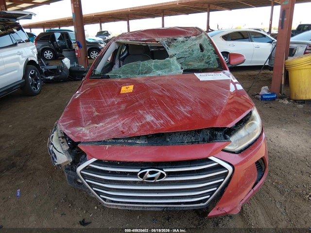 5NPD84LF8JH219343 Hyundai ELANTRA SEL