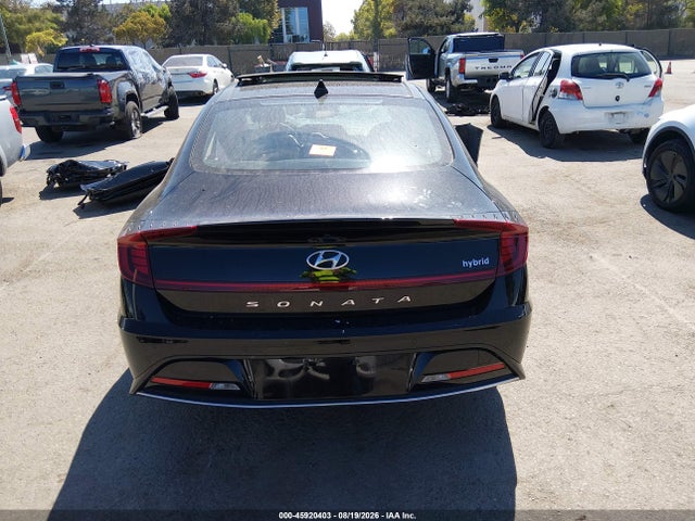 Продажа на аукционе авто 2023 Hyundai Sonata Hybrid Limited, vin: KMHL54JJ3PA058648, номер лота: 45920403