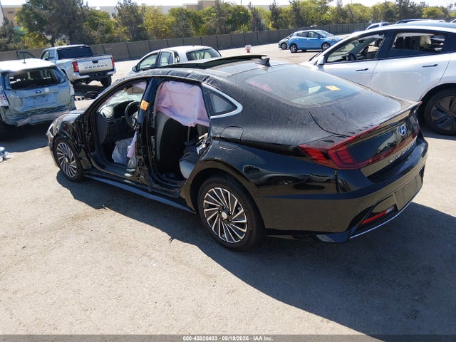 Продажа на аукционе авто 2023 Hyundai Sonata Hybrid Limited, vin: KMHL54JJ3PA058648, номер лота: 45920403