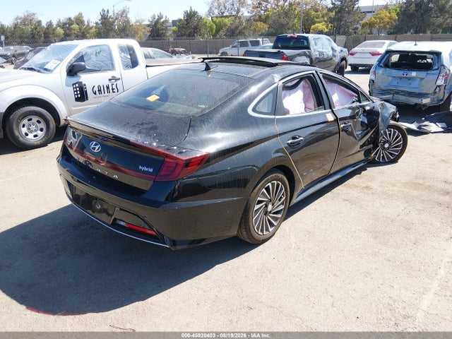 Продажа на аукционе авто 2023 Hyundai Sonata Hybrid Limited, vin: KMHL54JJ3PA058648, номер лота: 45920403