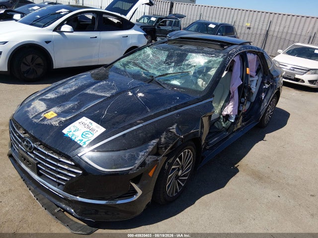 Продажа на аукционе авто 2023 Hyundai Sonata Hybrid Limited, vin: KMHL54JJ3PA058648, номер лота: 45920403