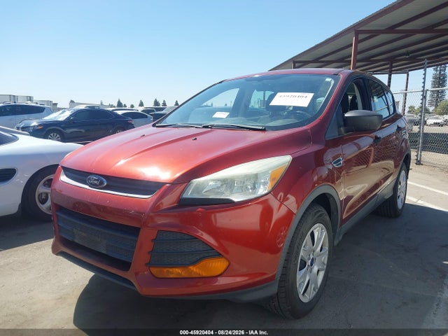 Ford ESCAPE S 2014 1FMCU0F76EUD25138 Image 2