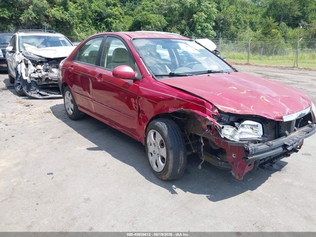 Продаж на аукціоні авто 2009 Kia Spectra Ex, vin: KNAFE221495614544, номер лоту: 45920412