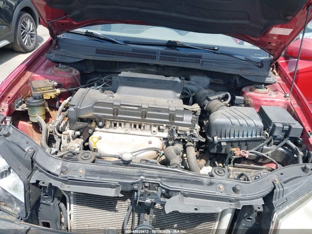 Продаж на аукціоні авто 2009 Kia Spectra Ex, vin: KNAFE221495614544, номер лоту: 45920412