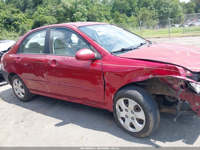 Продаж на аукціоні авто 2009 Kia Spectra Ex, vin: KNAFE221495614544, номер лоту: 45920412