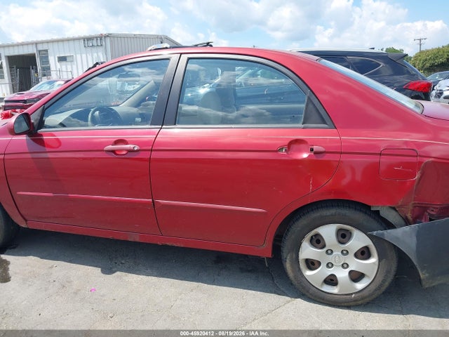 Продаж на аукціоні авто 2009 Kia Spectra Ex, vin: KNAFE221495614544, номер лоту: 45920412
