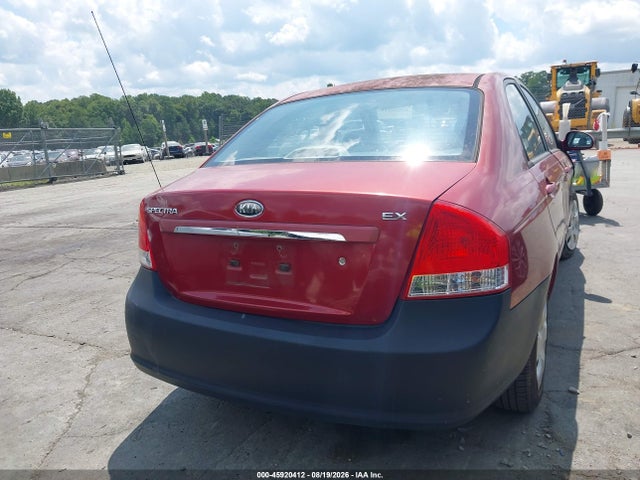 Продаж на аукціоні авто 2009 Kia Spectra Ex, vin: KNAFE221495614544, номер лоту: 45920412