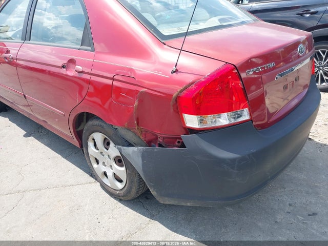 Продаж на аукціоні авто 2009 Kia Spectra Ex, vin: KNAFE221495614544, номер лоту: 45920412