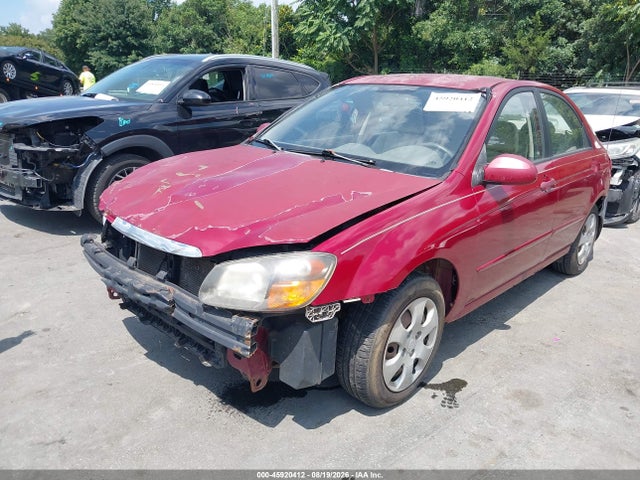 Продаж на аукціоні авто 2009 Kia Spectra Ex, vin: KNAFE221495614544, номер лоту: 45920412