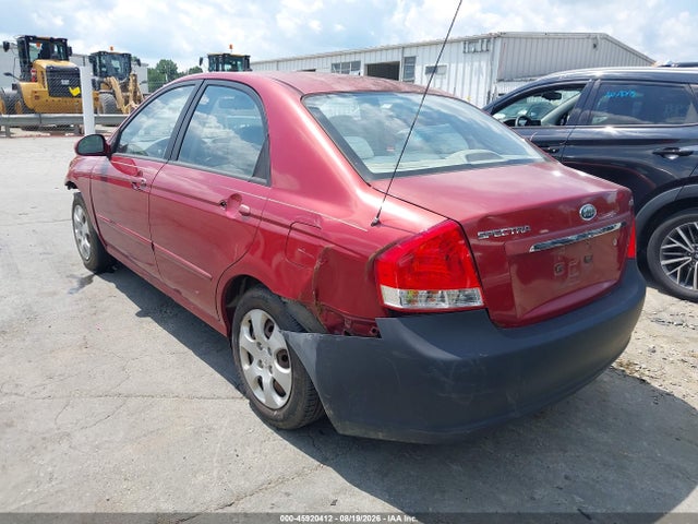 Продаж на аукціоні авто 2009 Kia Spectra Ex, vin: KNAFE221495614544, номер лоту: 45920412