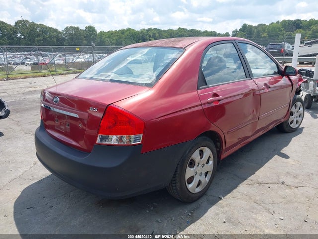 Продаж на аукціоні авто 2009 Kia Spectra Ex, vin: KNAFE221495614544, номер лоту: 45920412