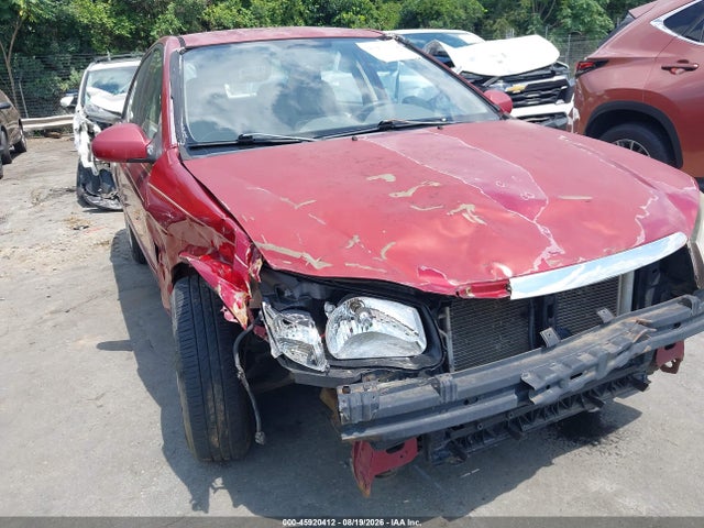 Продаж на аукціоні авто 2009 Kia Spectra Ex, vin: KNAFE221495614544, номер лоту: 45920412