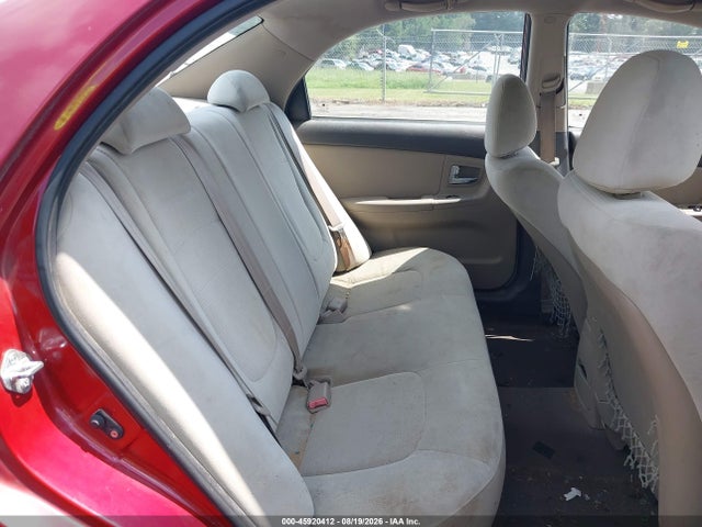 Продаж на аукціоні авто 2009 Kia Spectra Ex, vin: KNAFE221495614544, номер лоту: 45920412