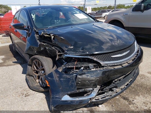 Продаж на аукціоні авто 2015 Chrysler 200 C, vin: 1C3CCCCG3FN706779, номер лоту: 45920420