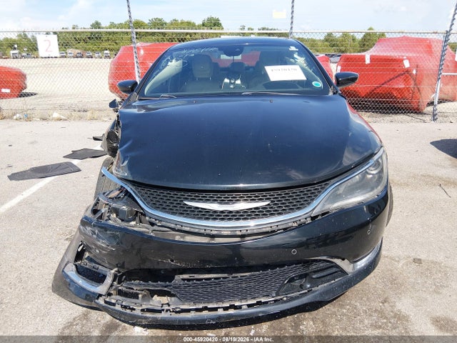 Продаж на аукціоні авто 2015 Chrysler 200 C, vin: 1C3CCCCG3FN706779, номер лоту: 45920420