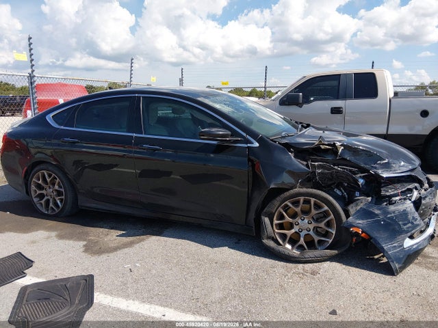 Продаж на аукціоні авто 2015 Chrysler 200 C, vin: 1C3CCCCG3FN706779, номер лоту: 45920420