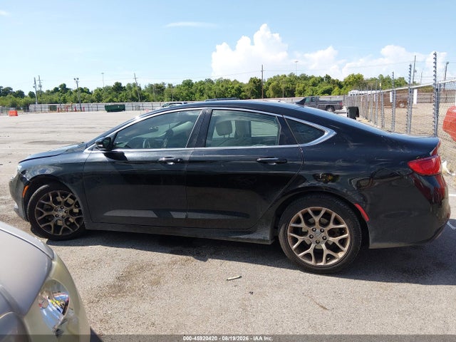 Продаж на аукціоні авто 2015 Chrysler 200 C, vin: 1C3CCCCG3FN706779, номер лоту: 45920420