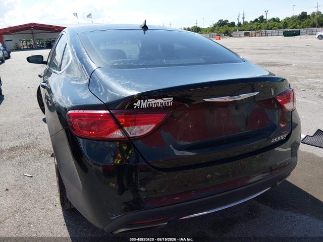 Продаж на аукціоні авто 2015 Chrysler 200 C, vin: 1C3CCCCG3FN706779, номер лоту: 45920420