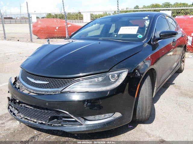 Продаж на аукціоні авто 2015 Chrysler 200 C, vin: 1C3CCCCG3FN706779, номер лоту: 45920420