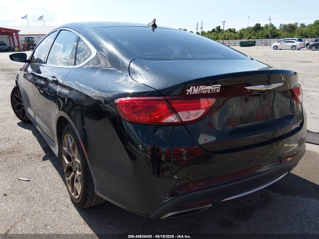 Продаж на аукціоні авто 2015 Chrysler 200 C, vin: 1C3CCCCG3FN706779, номер лоту: 45920420