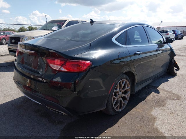 Продаж на аукціоні авто 2015 Chrysler 200 C, vin: 1C3CCCCG3FN706779, номер лоту: 45920420