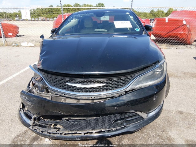 Продаж на аукціоні авто 2015 Chrysler 200 C, vin: 1C3CCCCG3FN706779, номер лоту: 45920420