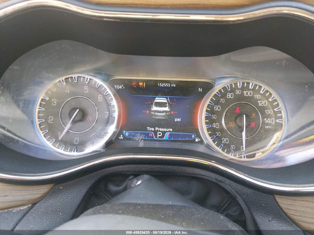 Продаж на аукціоні авто 2015 Chrysler 200 C, vin: 1C3CCCCG3FN706779, номер лоту: 45920420