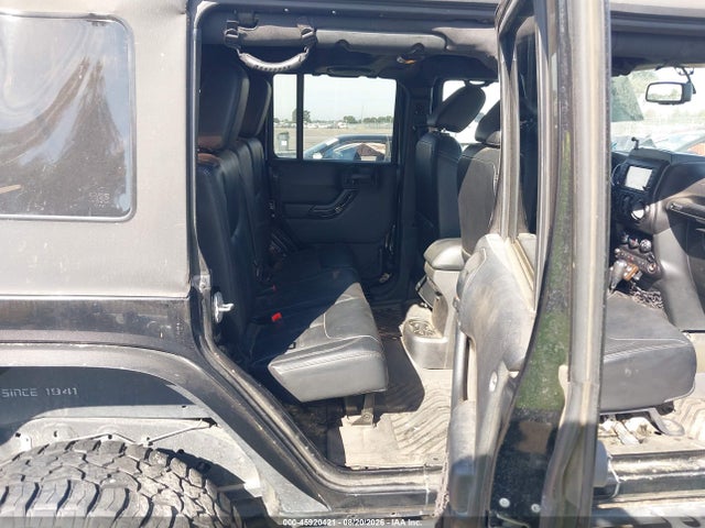 45920421 :رقم المزاد ، 1C4BJWEG9EL324679 vin ، 2014 Jeep Wrangler Unlimited Altitude مزاد بيع