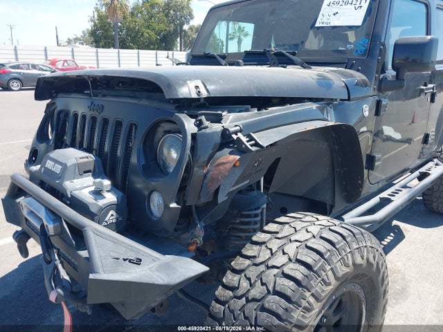 45920421 :رقم المزاد ، 1C4BJWEG9EL324679 vin ، 2014 Jeep Wrangler Unlimited Altitude مزاد بيع