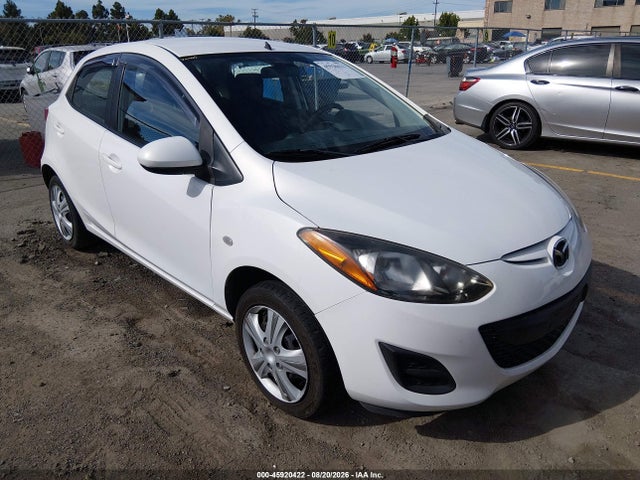 Auction sale of the 2013 Mazda Mazda2 Sport, vin: JM1DE1KZ9D0156709, lot number: 45920422