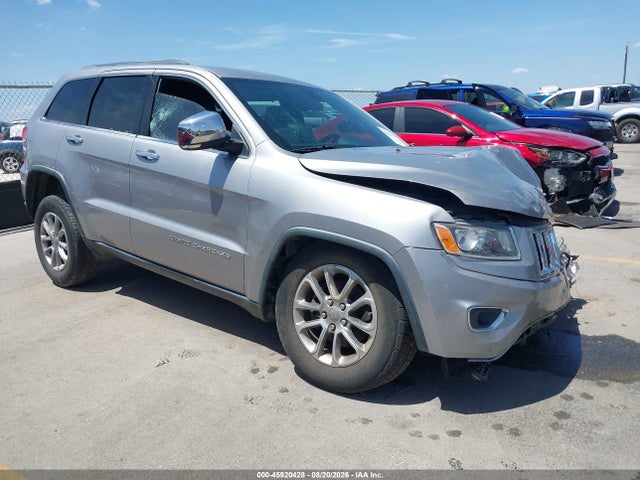 Продажа на аукционе авто 2015 Jeep Grand Cherokee Limited, vin: 1C4RJEBG0FC105320, номер лота: 45920428