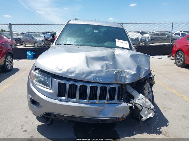 Продаж на аукціоні авто 2015 Jeep Grand Cherokee Limited, vin: 1C4RJEBG0FC105320, номер лоту: 45920428