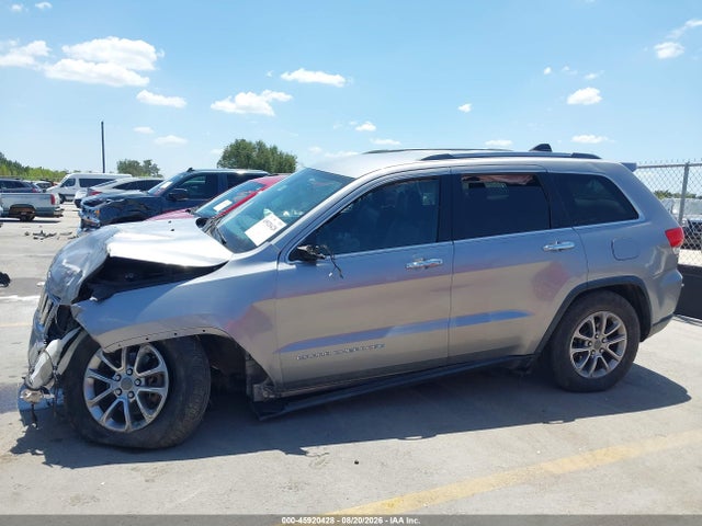 Продаж на аукціоні авто 2015 Jeep Grand Cherokee Limited, vin: 1C4RJEBG0FC105320, номер лоту: 45920428