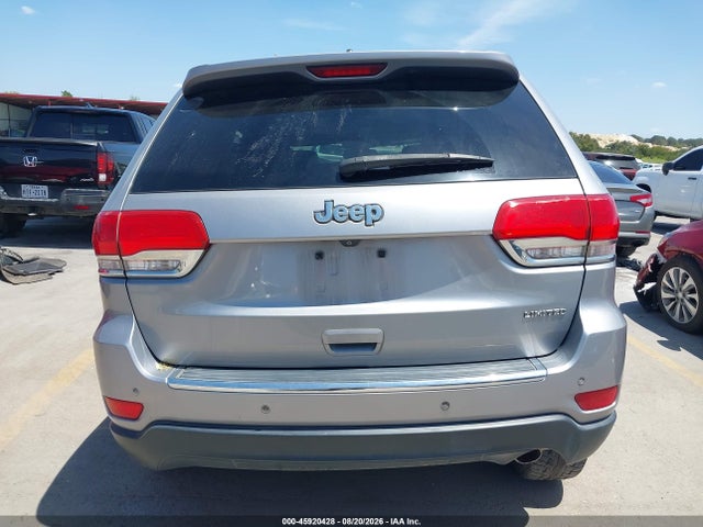 Продаж на аукціоні авто 2015 Jeep Grand Cherokee Limited, vin: 1C4RJEBG0FC105320, номер лоту: 45920428