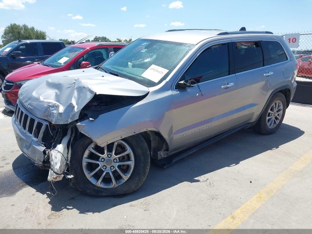 Продаж на аукціоні авто 2015 Jeep Grand Cherokee Limited, vin: 1C4RJEBG0FC105320, номер лоту: 45920428