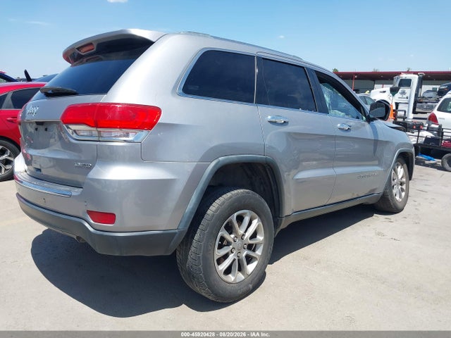 Продаж на аукціоні авто 2015 Jeep Grand Cherokee Limited, vin: 1C4RJEBG0FC105320, номер лоту: 45920428