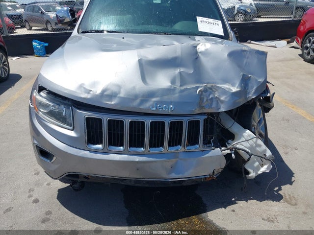 Продаж на аукціоні авто 2015 Jeep Grand Cherokee Limited, vin: 1C4RJEBG0FC105320, номер лоту: 45920428
