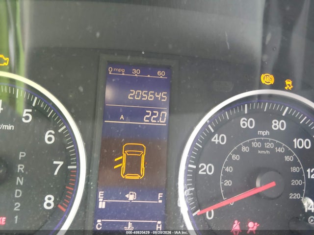 45920429 :رقم المزاد ، 5J6RE4H47BL021933 vin ، 2011 Honda Cr-v Se مزاد بيع