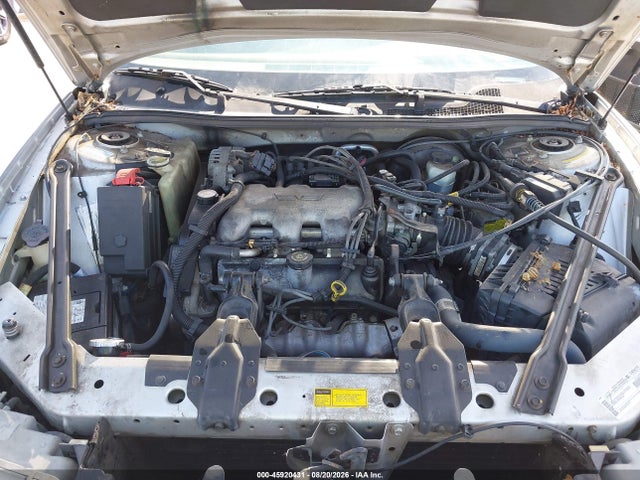 Продажа на аукционе авто 2000 Buick Century Custom, vin: 2G4WS52J5Y1355751, номер лота: 45920431