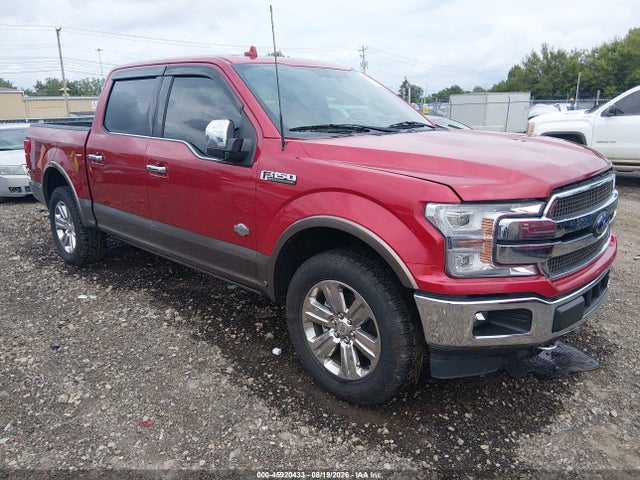 Продаж на аукціоні авто 2020 Ford F-150 King Ranch, vin: 1FTEW1E44LFA35034, номер лоту: 45920433