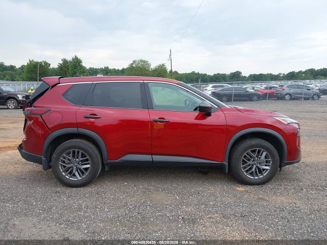 2024 Nissan Rogue S Fwd მანქანა იყიდება აუქციონზე, vin: 5N1BT3AA6RC757176, აუქციონის ნომერი: 45920435