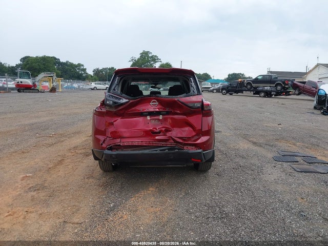 2024 Nissan Rogue S Fwd მანქანა იყიდება აუქციონზე, vin: 5N1BT3AA6RC757176, აუქციონის ნომერი: 45920435