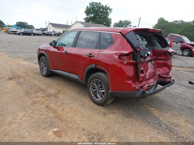 2024 Nissan Rogue S Fwd მანქანა იყიდება აუქციონზე, vin: 5N1BT3AA6RC757176, აუქციონის ნომერი: 45920435